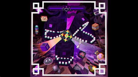 Crackers Wither Storm [BEDROCK PORT] (v.2.2) .